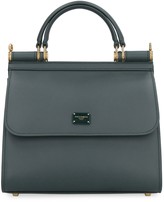 Thumbnail for your product : Dolce & Gabbana Sicily 58 Small Leather Handbag