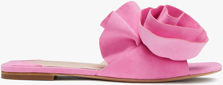 Kate Spade Flourish Slide Sandals - ShopStyle