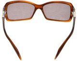 Thumbnail for your product : Lanvin Rectangular Tinted Sunglasses