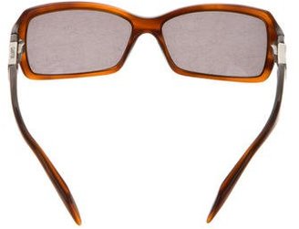Lanvin Rectangular Tinted Sunglasses