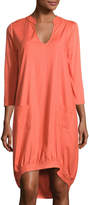 Thumbnail for your product : XCVI Edmunda Linen-Blend Dress
