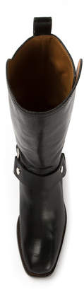 Frye Modern Harness Tall Zip Boot