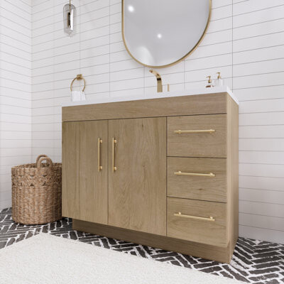 Elsa 42" Single Bathroom Vanity