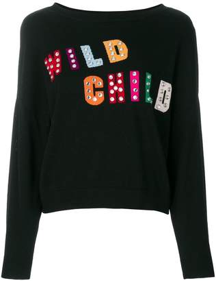Alice + Olivia Wild Child sweater