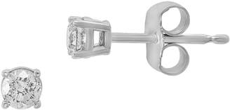 Effy 14K White Gold 0.25 CT. T.W. Diamond Stud Earrings