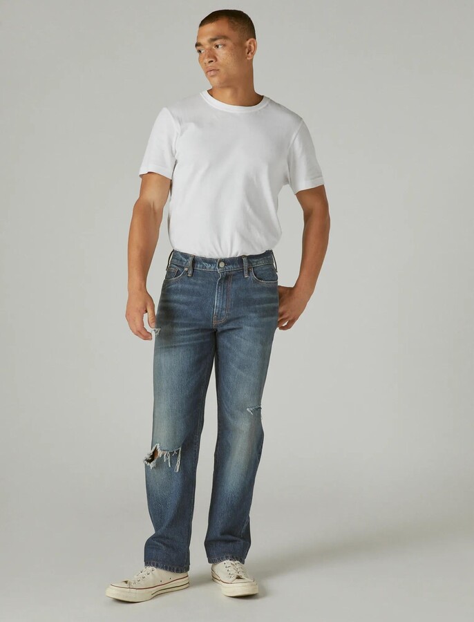 Lucky Brand Men's 363 Vintage Straight Jean