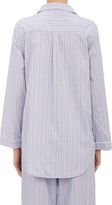 Thumbnail for your product : Steven Alan Women's Multi-Stripe Pajama Shirt-Blue