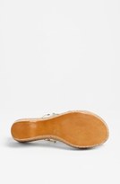 Thumbnail for your product : Dezario 'Passion' Wedge Sandal