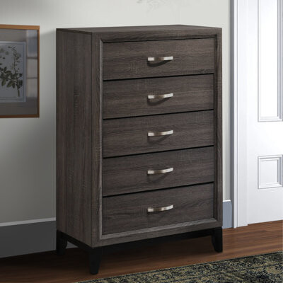 Red Barrel Studio Aaidah 5 Drawer Chest