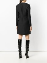 Thumbnail for your product : Valentino Wool Crepe Short Dress