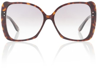 Gucci Oversized square sunglasses