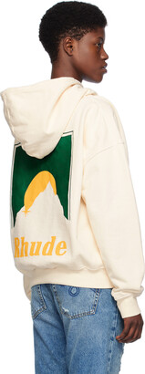 【関税込み】Rhude オフホワイト Moonlight フーディ Rhude Off-White Moonlight Hoodie - ShopStyle