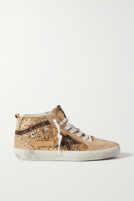 Gold High Tops | Shop the world's largest collection of fashion | ShopStyle  UK