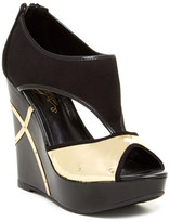 Thumbnail for your product : Fergie Felicity Wedge Sandal