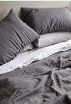 Thumbnail for your product : IN BED Linen Duvet Set - Charcoal
