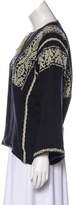 Thumbnail for your product : Etoile Isabel Marant Embroidered Knit Tunic
