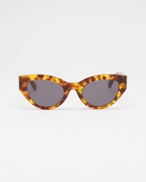Thumbnail for your product : Luv Lou - Women's Brown Cat Eye - Dillon - Size One Size at The Iconic