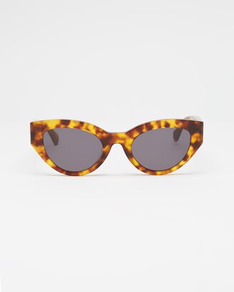 Luv Lou - Women's Brown Cat Eye - Dillon - Size One Size at The Iconic