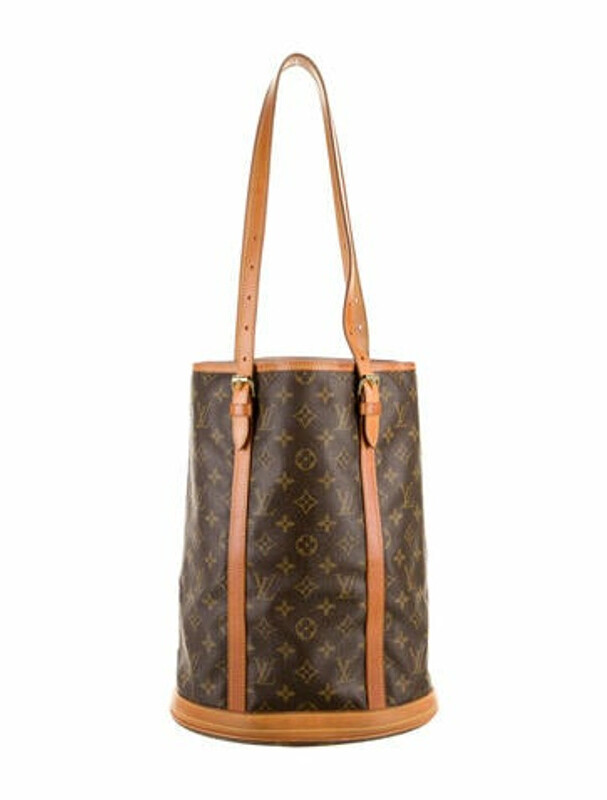lv round bucket bolsa