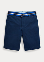 Thumbnail for your product : Ralph Lauren Slim Fit Belted Chino Short