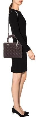 Christian Dior Medium Lady Bag