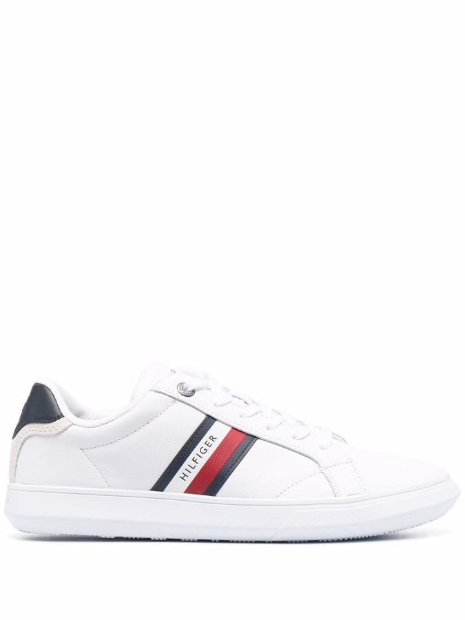 Tommy Hilfiger White Shoes For Men | Shop the world's largest collection of  fashion | ShopStyle Canada