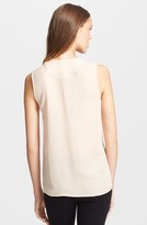 Thumbnail for your product : Theory 'Hetalla' Sleeveless Silk Shirt