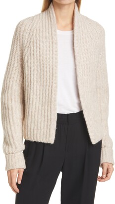 vince alpaca cardigan