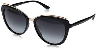Dolce & Gabbana Women's Acetate Woman Square Sunglasses