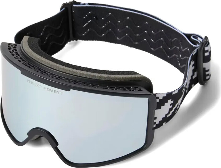 Perfect Moment Houndstooth Ski Goggles