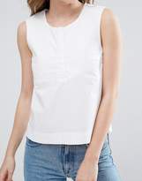Thumbnail for your product : Selected Morgan Sleeveless Shirt