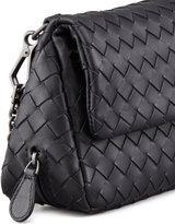 Thumbnail for your product : Bottega Veneta Woven Mini Crossbody Bag, Black