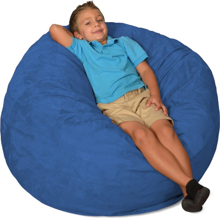 Comfy Sacks 3 ft Memory Foam Bean Bag Chair