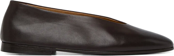 Marsèll Leather Ballet Flats