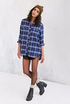 Thumbnail for your product : BDG Obie Flannel Button-Down Shirt