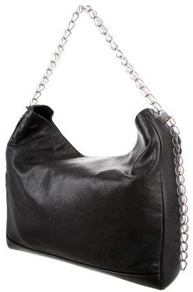 Saint Laurent Leather Shoulder Bag