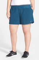 Thumbnail for your product : Nike Dri-FIT Shorts (Plus Size)