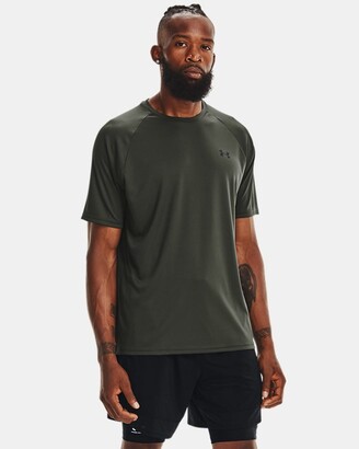 Under Armour Men's UA Velocity Short Sleeve - ShopStyle Activewear Shirts