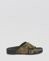 Thumbnail for your product : Sam Edelman Open Toe Flat Sandals - Adora Flatbed