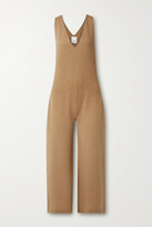 Thumbnail for your product : Allude Wool And Cashmere-blend Jumpsuit
