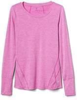 Thumbnail for your product : Gap GapFit Breathe long sleeve tee