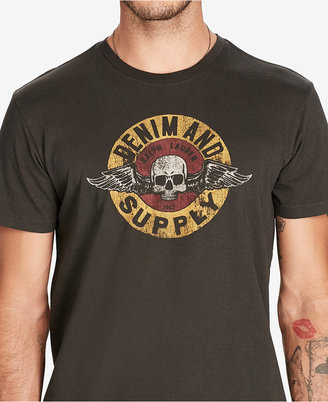 Denim & Supply Ralph Lauren by Ralph Lauren Men's Graphic-Print T-Shirt
