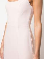 Thumbnail for your product : Amsale flared sleeveless gown