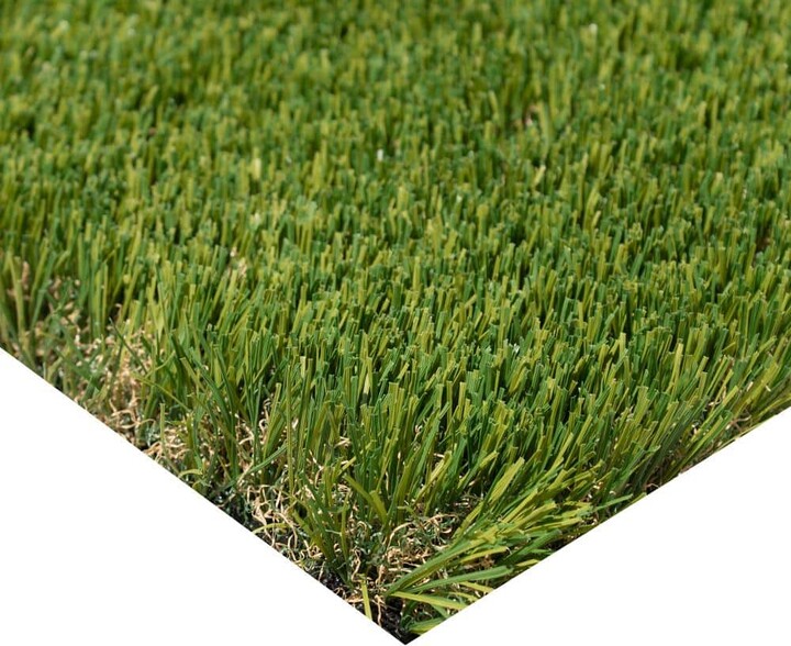 MSI Viridian Green 15 ft. Wide x 45 mm Cut to Length Green Artificial Grass Turf
