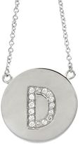 Thumbnail for your product : Jennifer Meyer Women's Initial Pendant Necklace-Colorless