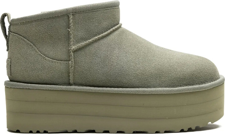 UGG Classic Ultra Mini Platform "Shaded Clover" boots