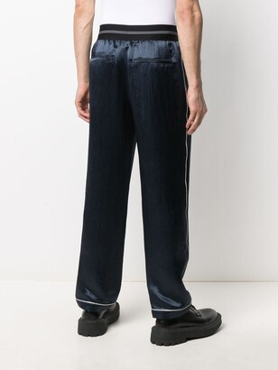 Helmut Lang Satin Pyjama-Style Trousers