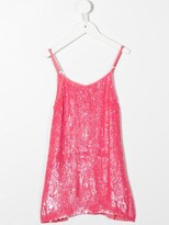 Thumbnail for your product : P.A.R.O.S.H. Sequin-Embellished Shift Dress