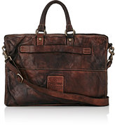Thumbnail for your product : Campomaggi Men's Double-Handle Briefcase-BROWN
