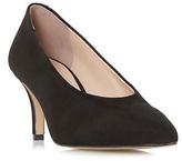 Thumbnail for your product : Dune Ladies AMORELL High Vamp Point Toe Court Shoe in Black Size UK 6